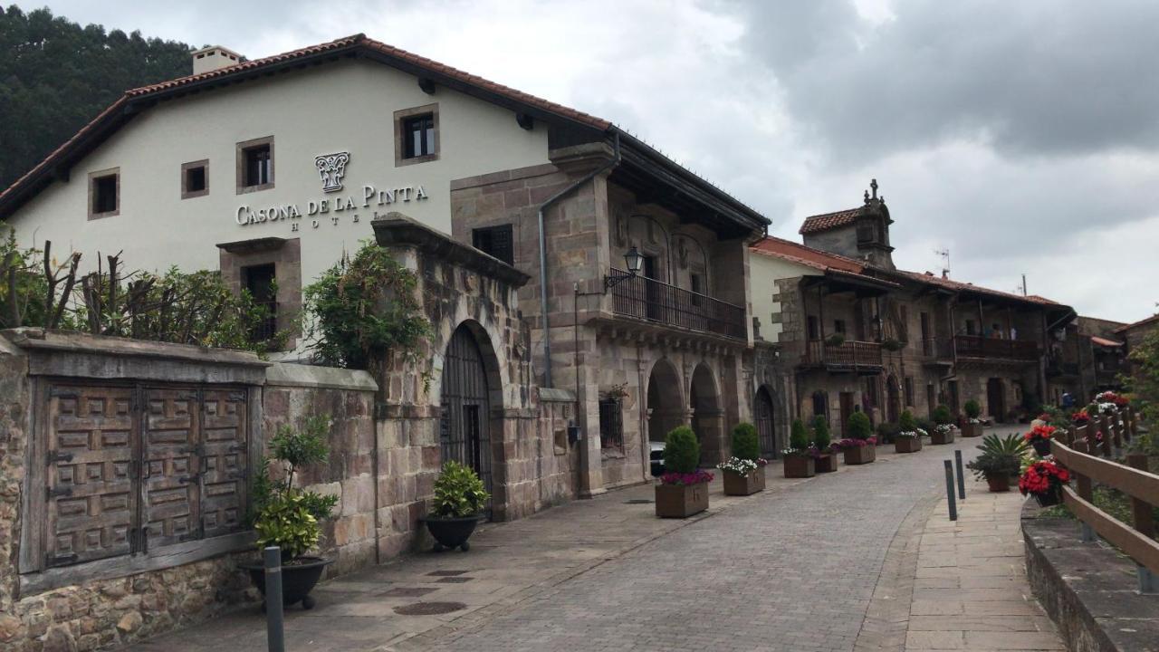 Hôtel Casona De La Pinta à Ríocorvo Extérieur photo